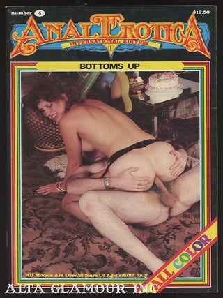 Item #99229 ANAL EROTICA; Bottoms Up
