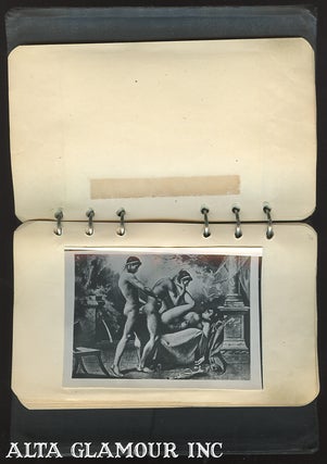 Item #99274 BOOK OF PHOTOGRAPHIC REPRODUCTIONS OF ILLUSTRATIONS FROM DE FIGURIS VENERIS;...