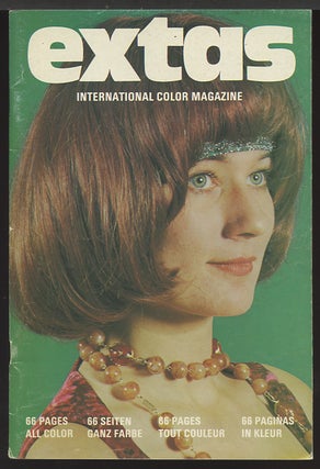 Item #99446 EXTAS; International Color Magazine