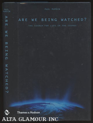 Item #99510 ARE WE BEING WATCHED? The Search for Life in the Cosmos