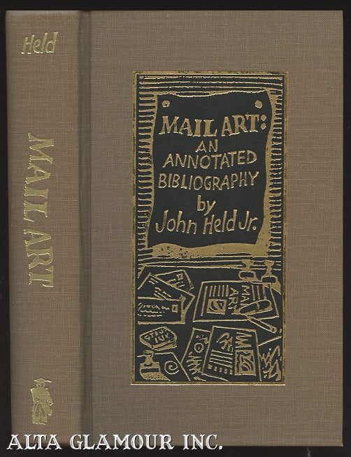 Item #99616 MAIL ART: An Annotated Bibliography. John Held Jr.