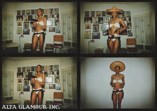 Item #99619 AMATEUR COLOR PHOTOS - Bikini Clad Gun-Tote'n Mama
