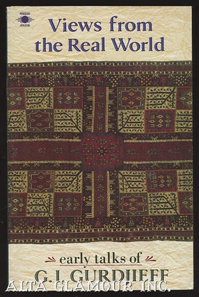 Item #99692 VIEWS FROM THE REAL WORLD; Early Talks in Moscow, Essentuki, Tiflis, Berlin, London,...