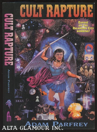 Item #99735 CULT RAPTURE. Adam Parfrey