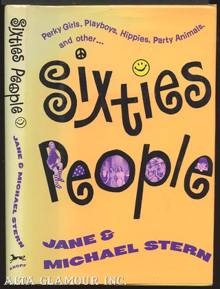 Item #99777 SIXTIES PEOPLE. Jane and Michael Stern
