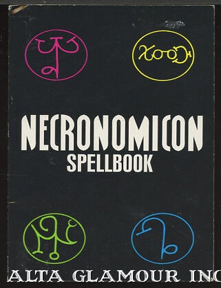 Item #99798 NECRONOMICON SPELLBOOK. Simon.