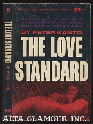 Item #99828 THE LOVE STANDARD. pseud. Derral Pilgrim, Hugh Zachary