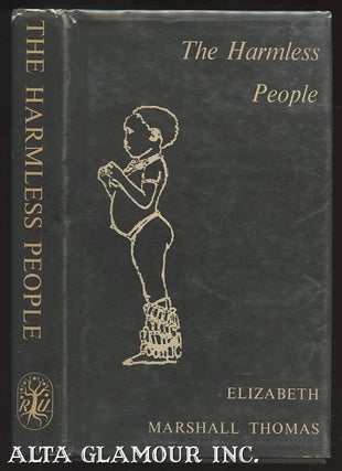 Item #99847 THE HARMLESS PEOPLE. Elizabeth Marshall Thomas