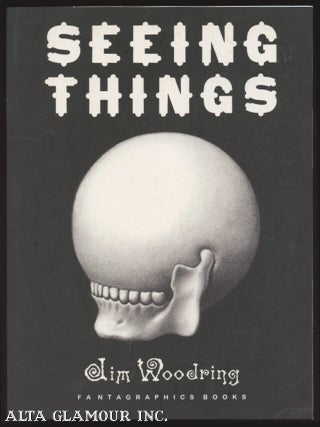 Item #99915 SEEING THINGS. Jim Woodring