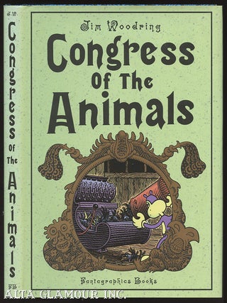 Item #99918 CONGRESS OF THE ANIMALS. Jim Woodring