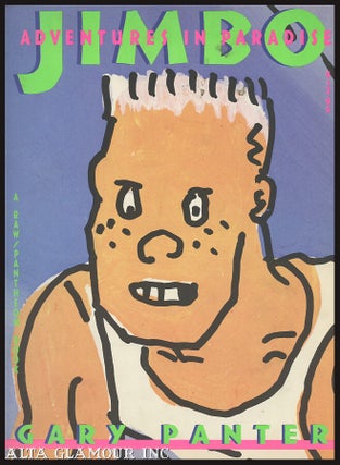 Item #99945 JIMBO: Adventures in Paradise. Gary Panter